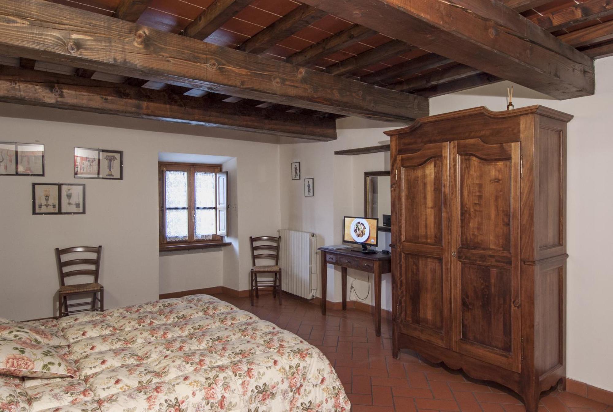 Hotel Borgo Tramonte Pratovecchio Habitación foto