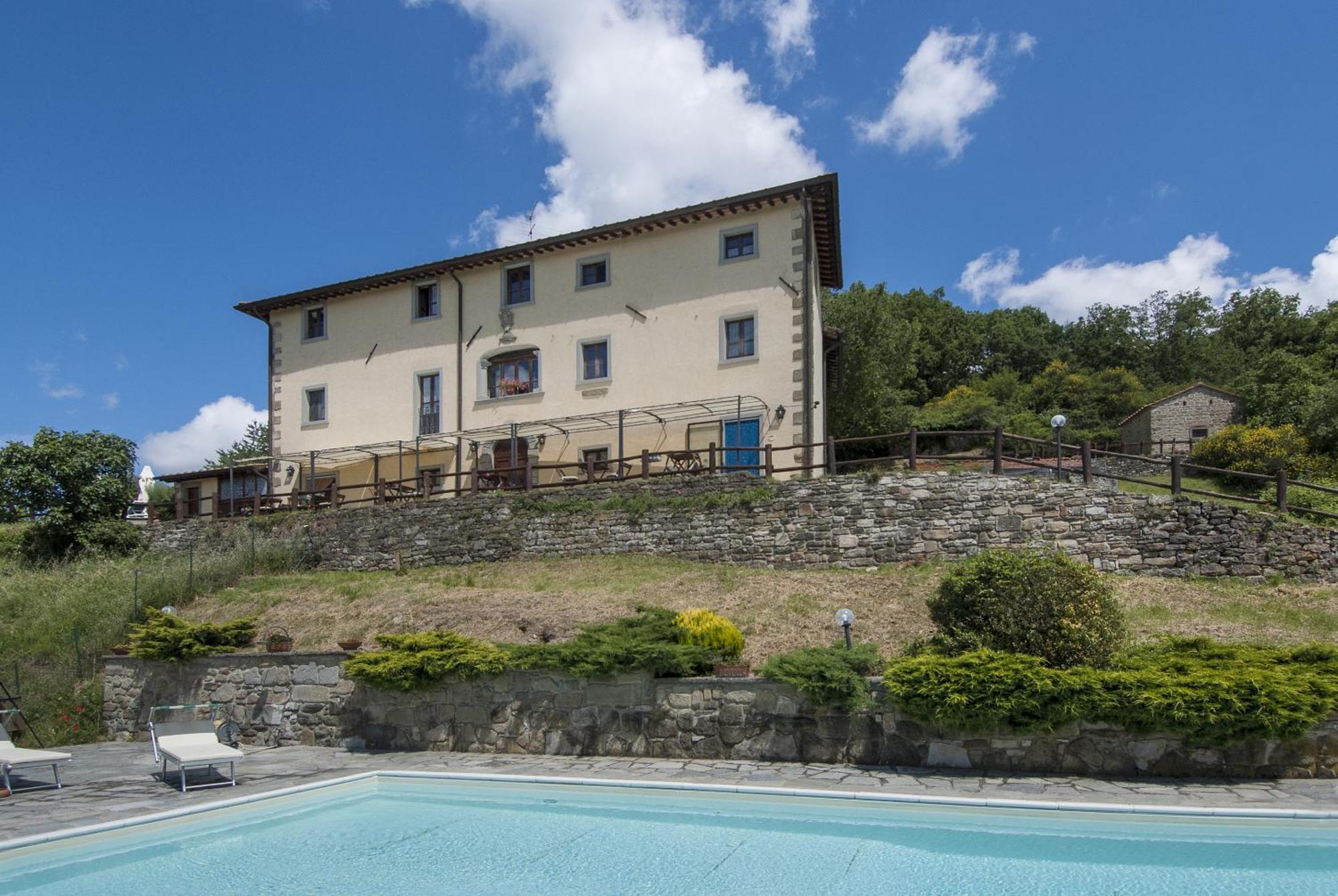 Hotel Borgo Tramonte Pratovecchio Exterior foto